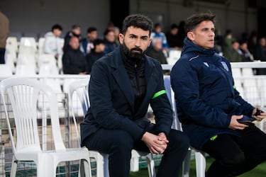 Andrés Martín tiene más gol que todo el Cartagena