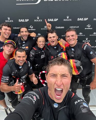 España es imparable en SailGP: conquista Nueva York