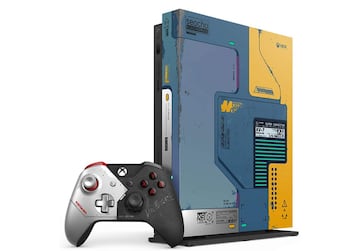 Xbox One X Cyberpunk 2077