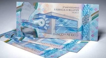 Así es el nuevo billete de 5 pesos que circula en México y desata polémica por esta curiosa razón