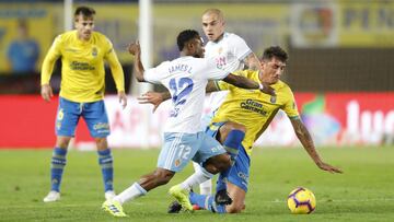 La vida continúa igual para Las Palmas y Zaragoza