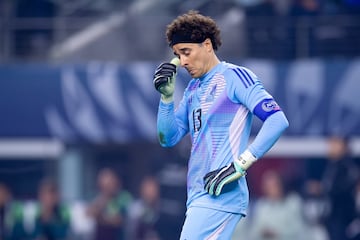  Guillermo Ochoa of Mexico during the Final match between Mexico (Mexican National Team) and United States as part of the 2024 Concacaf Nations League, at AT-T Stadium, Arlington, Texas, on March 24, 2024.