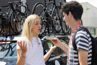 El futuro es del Movistar: “Sueño con ganar Flandes y Roubaix”